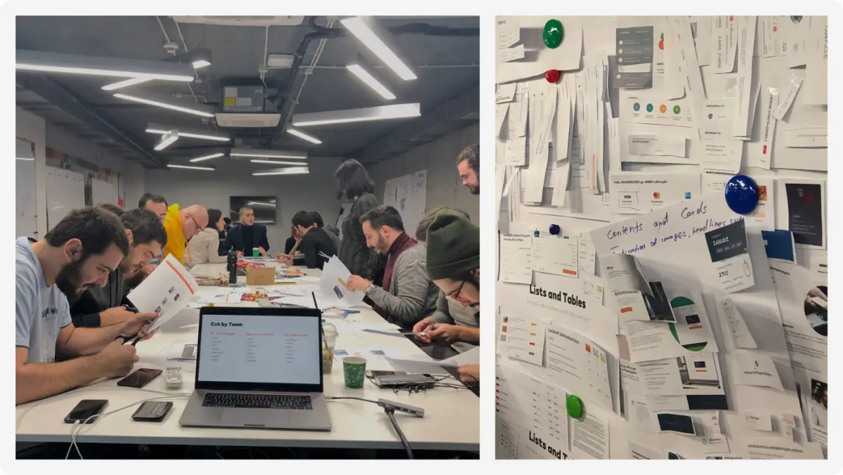 Component audit workshop