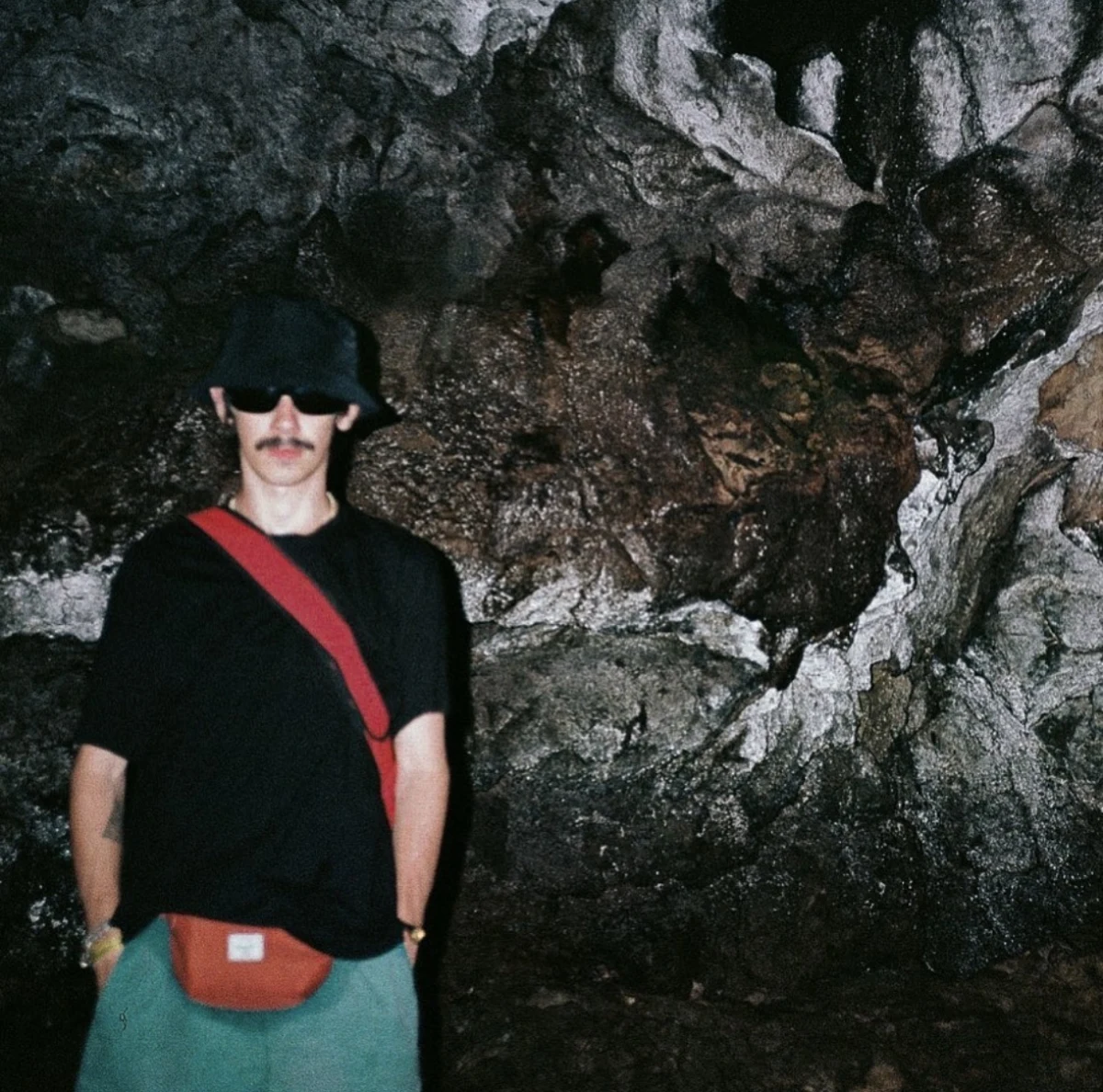 A cave somewhere