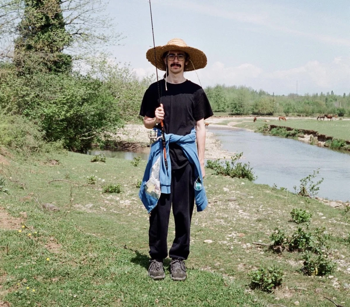 Fishing, badly